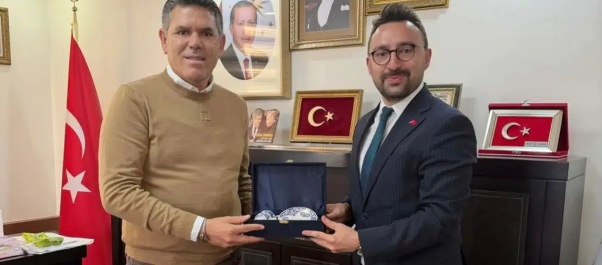 Aksaray İl Kültür ve Turizm Müdüründen başkan Solak’a ziyaret