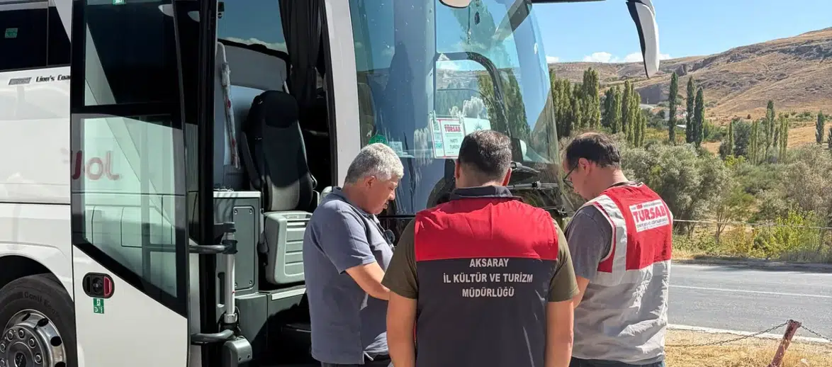 Turizm bölgelerinde rehber denetimi