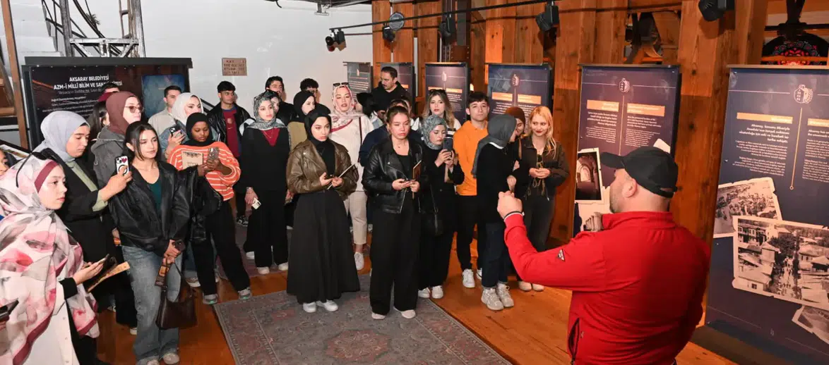 Avrupa Endüstriyel Miras Rotasında Azm-İ Milli’ye Ziyaretçi Akını