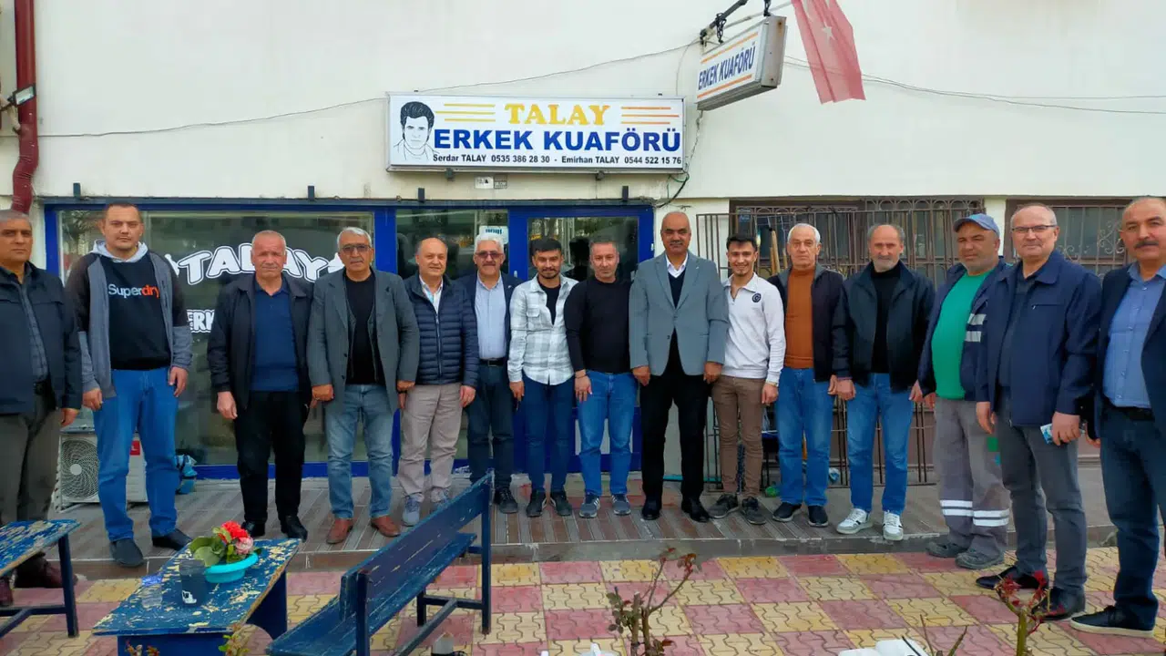 MHP Aksaray’dan esnaf ziyareti programı