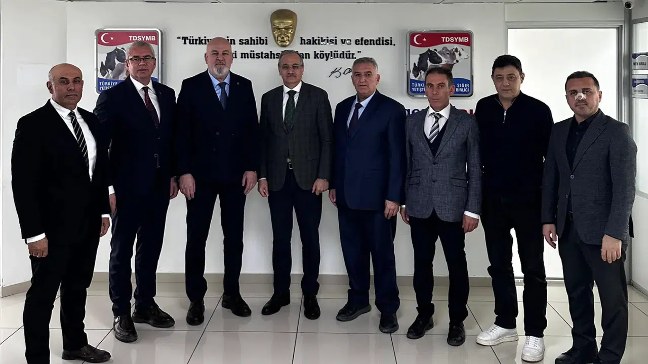 Hayvancılık sektörünü değerlendirdiler