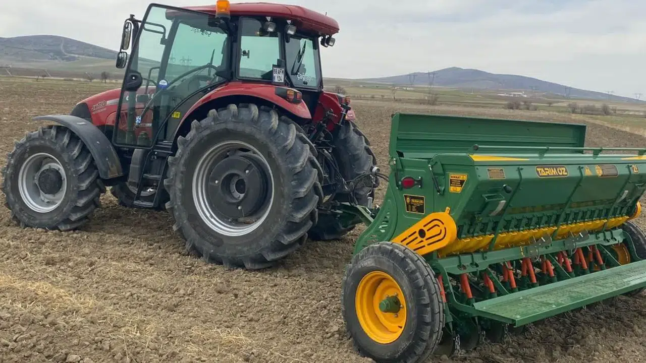 Nohut ekimi başladı