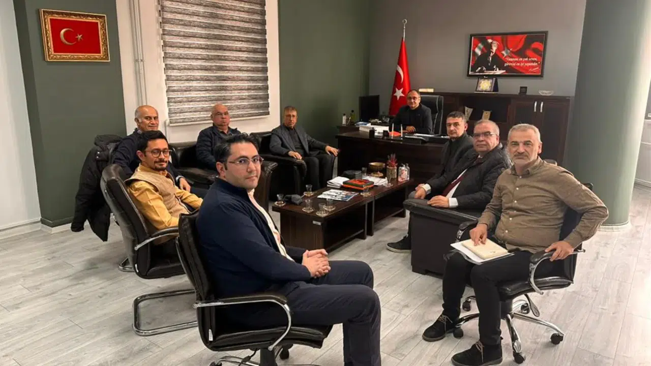 ASÜ Mühendislik Fakültesinden Erciyes Üniversitesine akreditasyon ziyareti