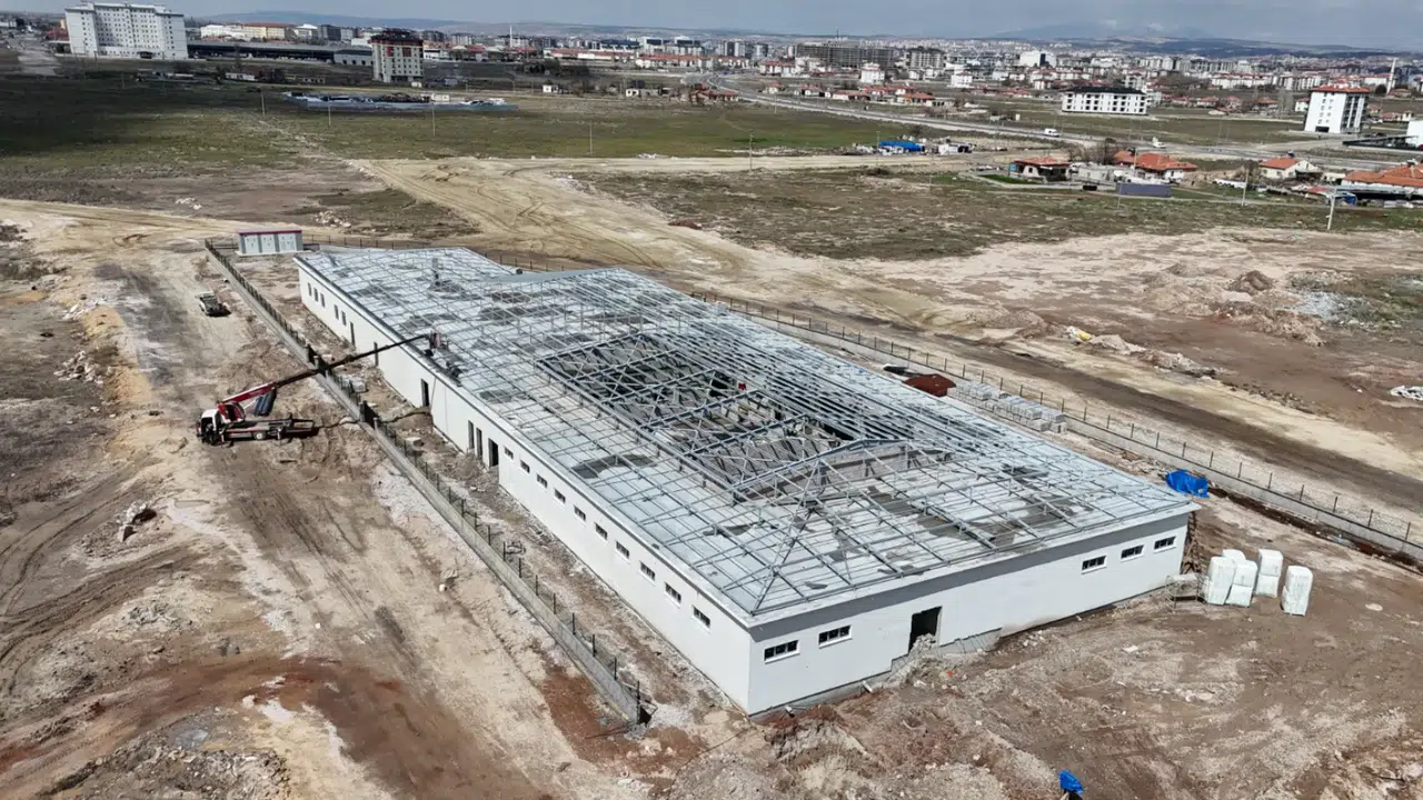 Aksaray Belediyesi Aşevi Projesi Kaba İnşaatında Sona Geldi