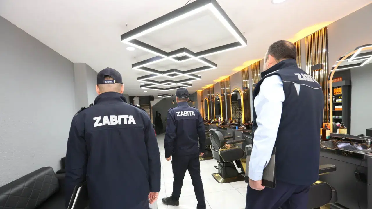 Aksaray’da Berber Ve Kuaför Salonlarına Kapsamlı Denetim