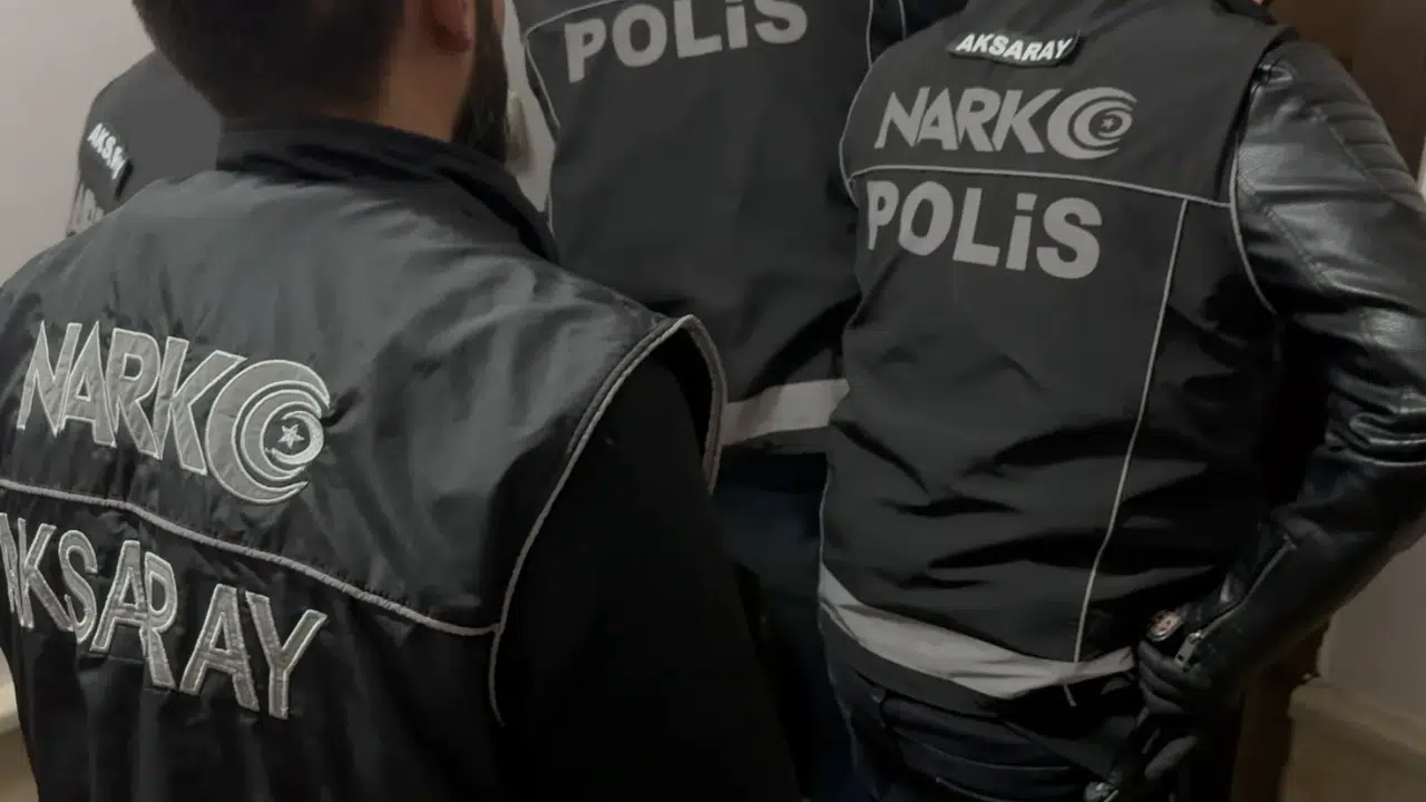 Aksaray’da uyuşturucu operasyonu: 4 tutuklama