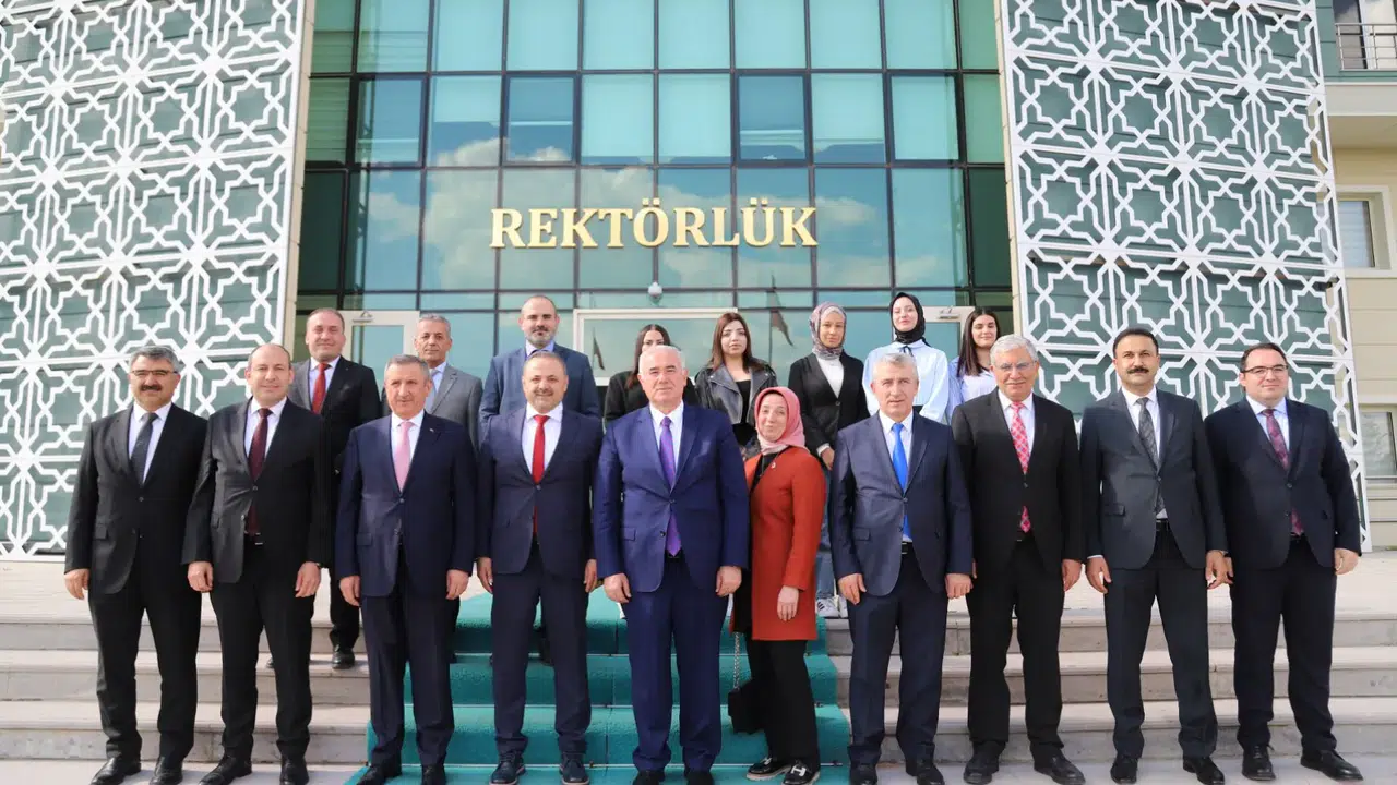 Kamu Başdenetçisi Akarca’dan Aksaray Üniversitesine ziyaret