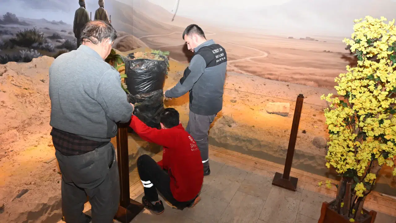 Somuncu Baba Minyatür Müzesi Yenileniyor