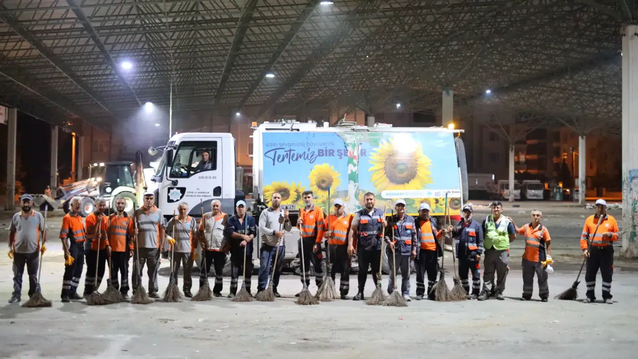 Aksaray Belediyesi Kurban Bayramı İçin Tüm Birimleriyle Sahada Olacak