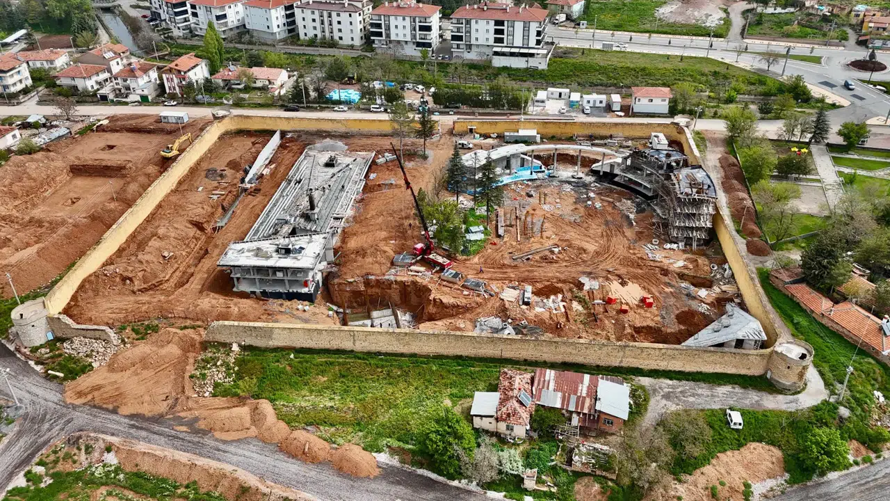 Eski Cezaevi Alanı, Aksaray’ın Yeni Sosyal Merkezine Dönüşüyor