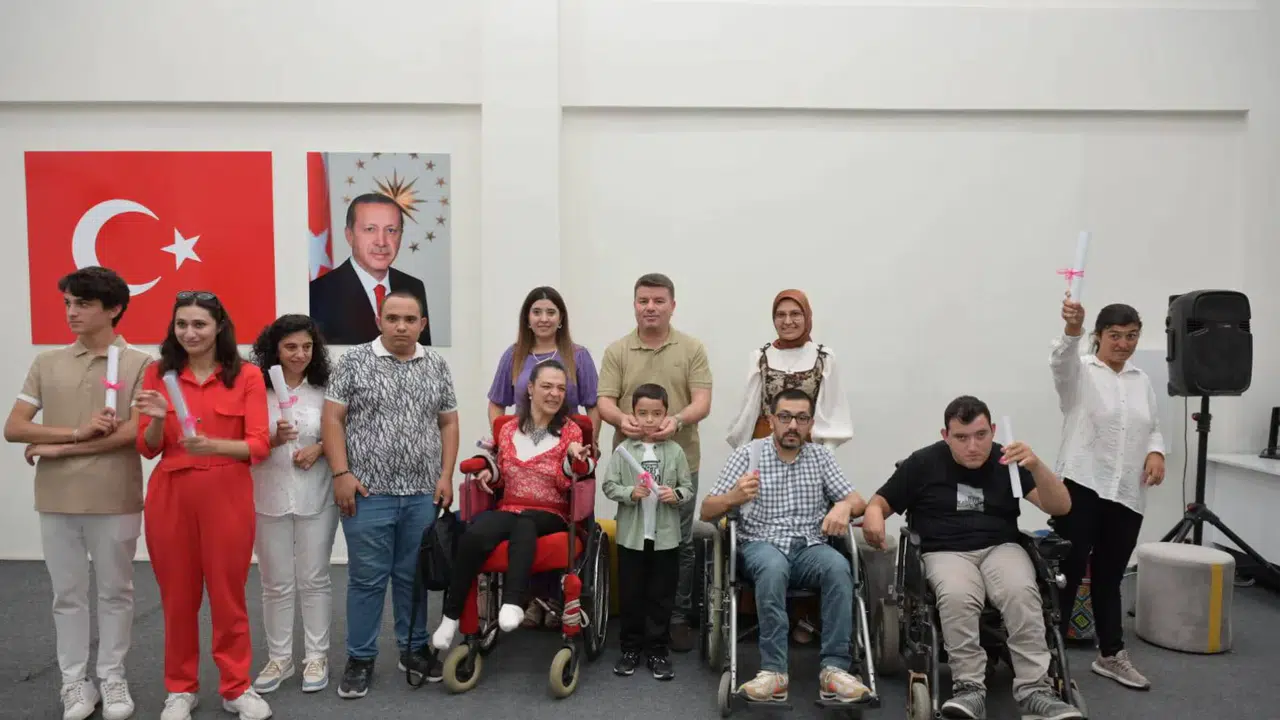 Başkan Dinçer’in Desteğiyle Engelsiz Hayata Güçlü Adım