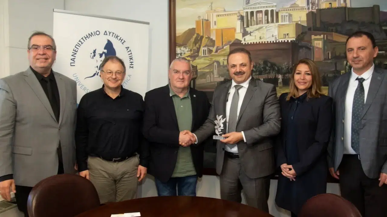 ASÜ ile West Attica Üniversitesi arasında stratejik iş birliği için önemli bir adım atıldı