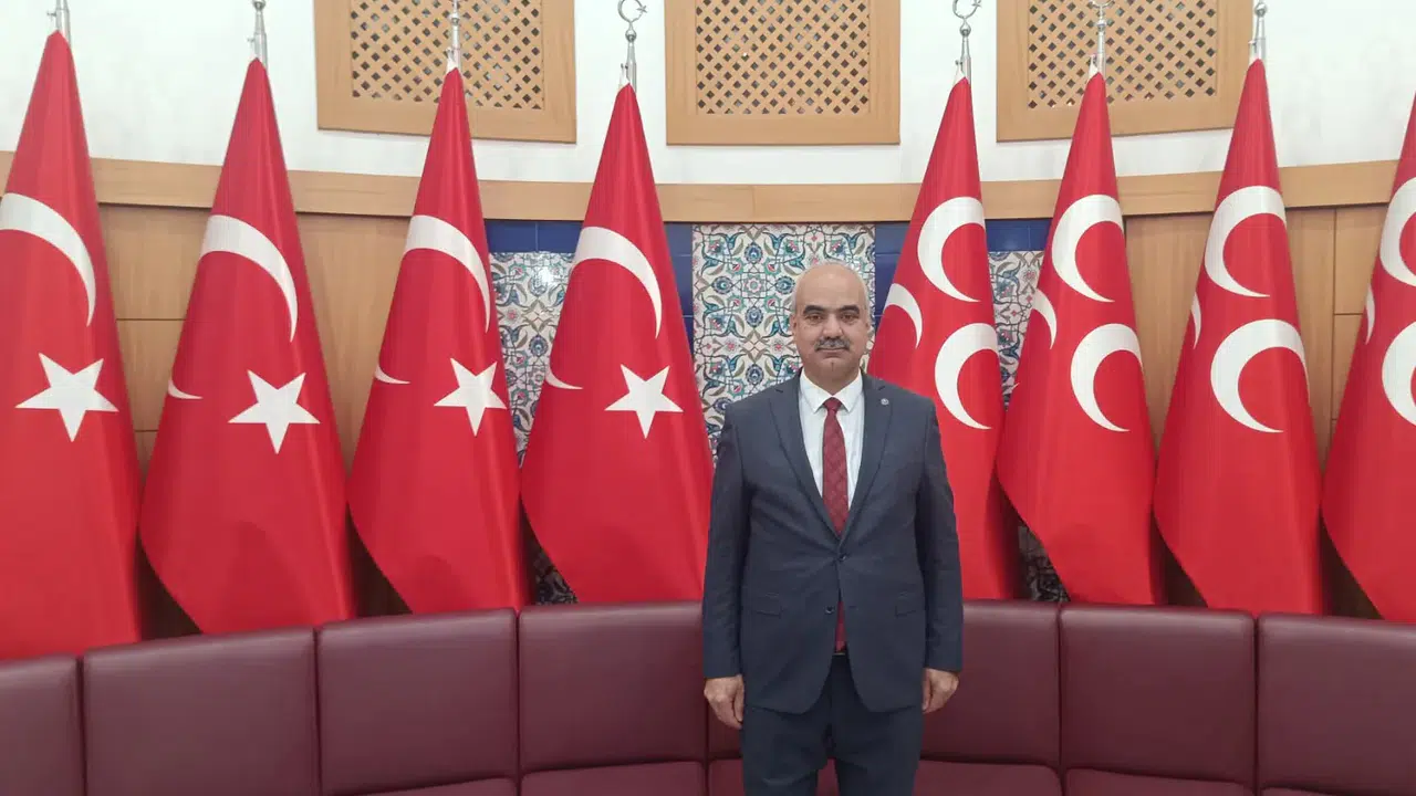 MHP Aksaray İl Başkanı Yılmaz, 3 Mayıs Milliyetçiler Gününü kutladı!
