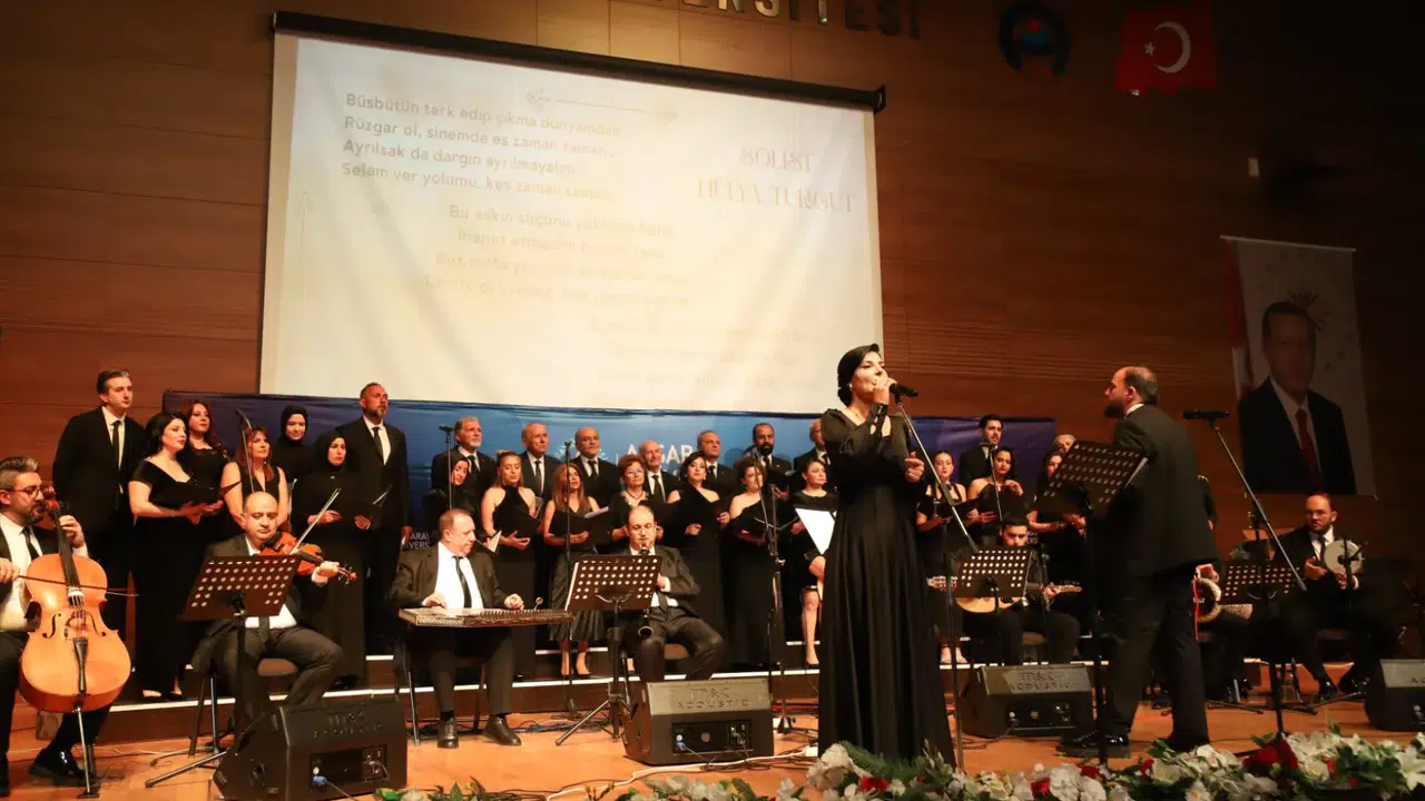 ASÜ’deTürk Sanat Müziği rüzgârı: 20. yıla özel konser
