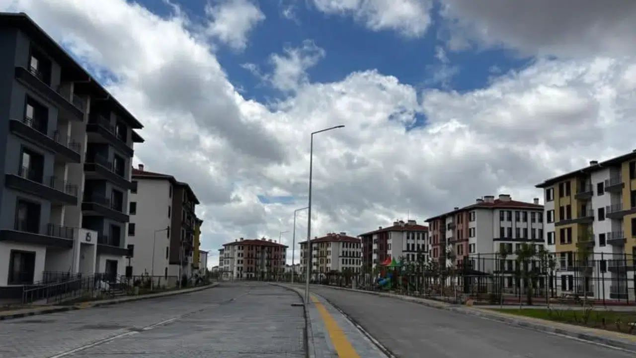 Aksaray’a Değer Katan Toki Projesinde Anahtar Teslimi 1 Haziran’da
