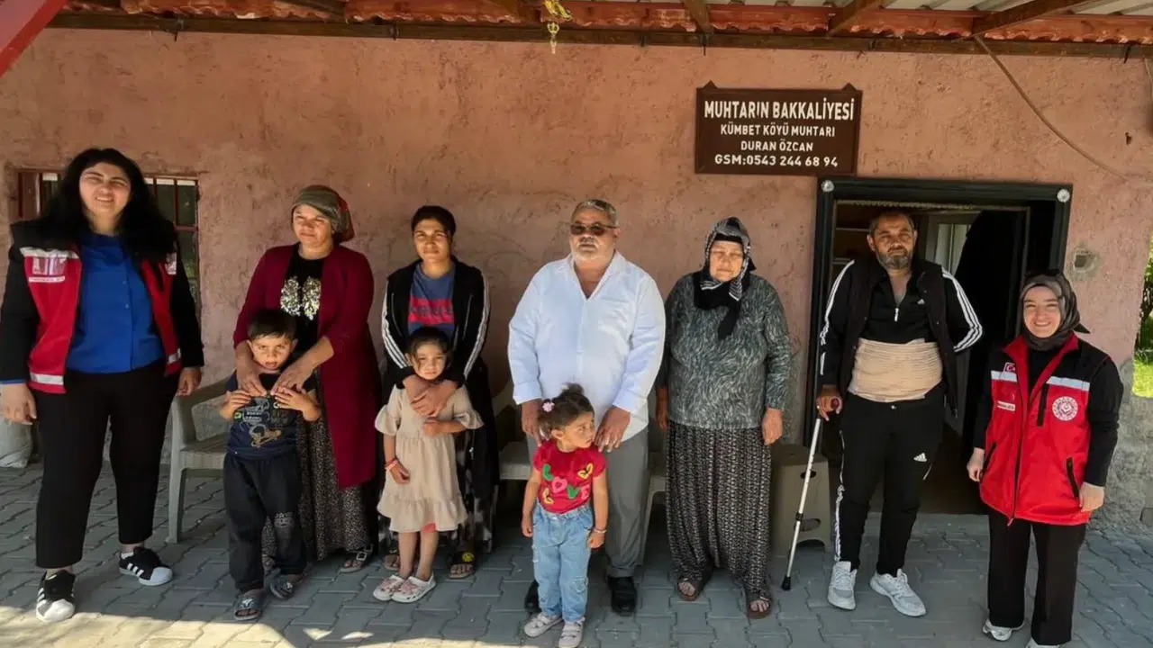 Ortaköy’de üç kuşak aynı sofrada buluştu
