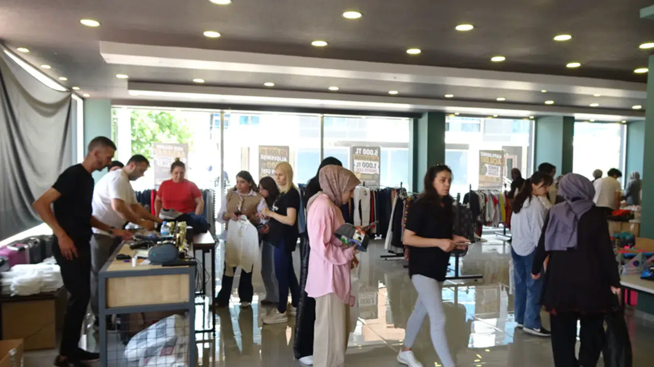 Outlet Depo Mağazası Aksaray’da Açıldı