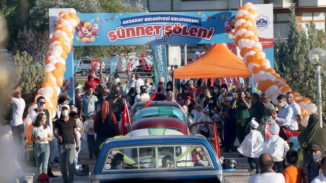 Aksaray Belediyesi’nden Sünnet Şöleni