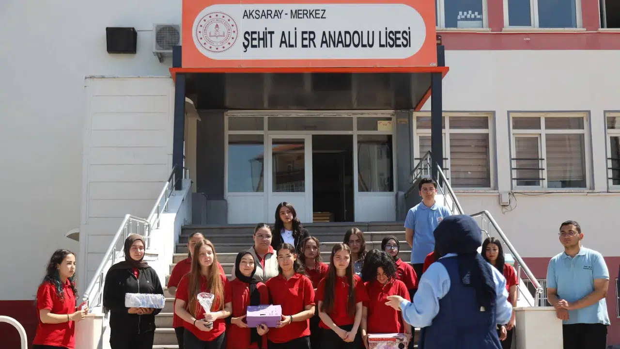 Öğrencilere geri dönüşüm ve sıfır atık bilinci aşılandı