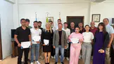 ASÜ Teknik Bilimler MYO öğrencilerinin sahadaki başarısı sertifikayla taçlandırıldı