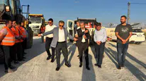 Balcı ve Aksaray Yolu’ndaki Çalışmalar Devam Ediyor
