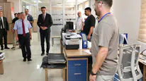 Duru’dan Tapu ve Kadastro Müdürlüklerine ziyaret