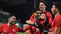 Ümit Millî Takım Ukrayna mesaisinde