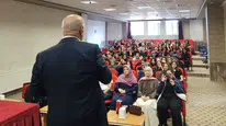 YKS şampiyonları Aksaraylı öğrencilerle buluştu