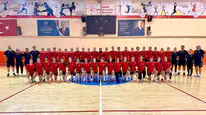 Genç hentbolcuların Aksaray kampı sürüyor