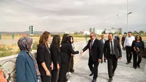 ASÜ kampüsü ile Mahperi Hatun yurdu arasına yürüyüş yolu