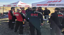 Aksaray İHH’den kentsel arama kurtarma eğitimi