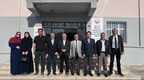 Eğitime Destek Platformu heyetinden Aksaray’da eğitim ziyaretleri