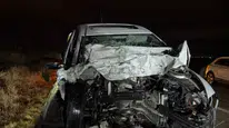 Aksaray’da iki otomobil çarpıştı: 1 ölü, 1 ağır yaralı