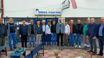 MHP Aksaray’dan esnaf ziyareti programı