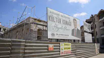 Kültür Konağı Aslına Uygun Olarak Yükseliyor