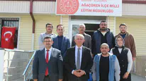 Alpaslan’dan Ağaçören’e Ziyaret