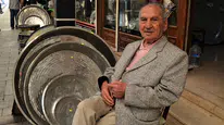 Kapalı Çarşı’nın 78 yıllık bakırcısı