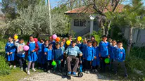Öğrencilerden anlamlı hediye