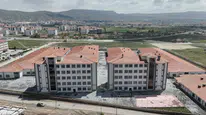 48 derslik ve 6 atölye binasından oluşan yeni eğitim kampüsünün yapımı tamamlandı