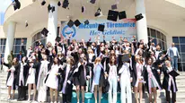ASÜ Veteriner Fakültesi 8. dönem mezunlarını uğurladı