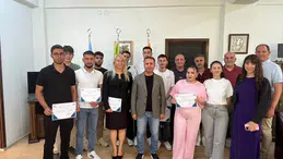ASÜ Teknik Bilimler MYO öğrencilerinin sahadaki başarısı sertifikayla taçlandırıldı