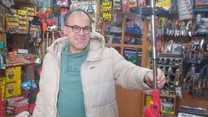 Aksaray’ın 93 yıllık nalburiyecisi,  müşterilerine nostalji yaşatıyor