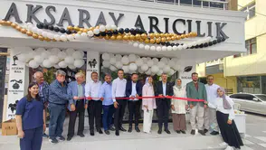 Aksaray’ın “En Ballı” İşletmesi Açıldı