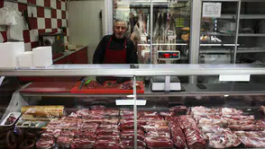 Aksaraylı kasaplarda Kurban Bayramı telaşı başladı