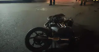 Otomobil ile Motosiklet Çarpıştı: 1 Yaralı