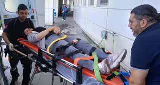 Aksaray’da bisikletler çarpıştı: 2 yaralı