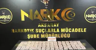 Aksaray’da uyuşturucu operasyonu 6 tutuklama