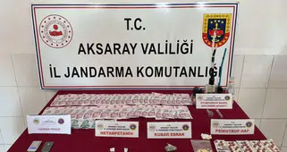 Eskil’de uyuşturucu operasyonu: 2 tutuklama