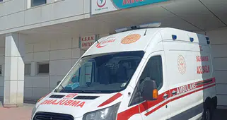 Aksaray’da tır devrildi: 1 yaralı