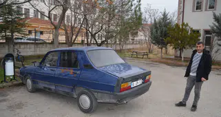 Aksaraylı esnaftan lastiği çalınan vatandaşa ücretsiz lastik jesti